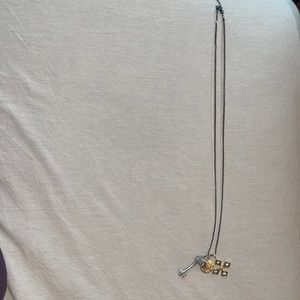 Stella & Dot charm necklace